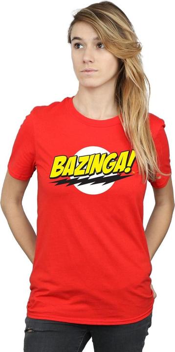 Produktbild Dam Bazinga TShirt (3XL)