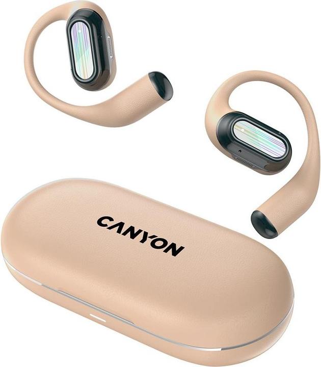 Image du produit Canyon Casque sans fil OnFlow 12 OWS ENC Beige (Sans fil)