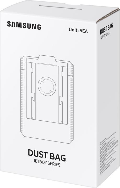 Actual product image Samsung VCA-RDB95 Dust bag (5 x)
