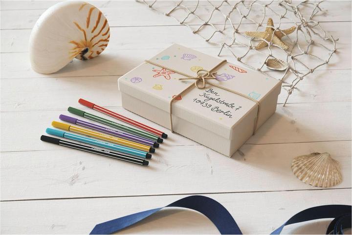 Produktbild STABILO Pen 68 (Purple, 1 x)