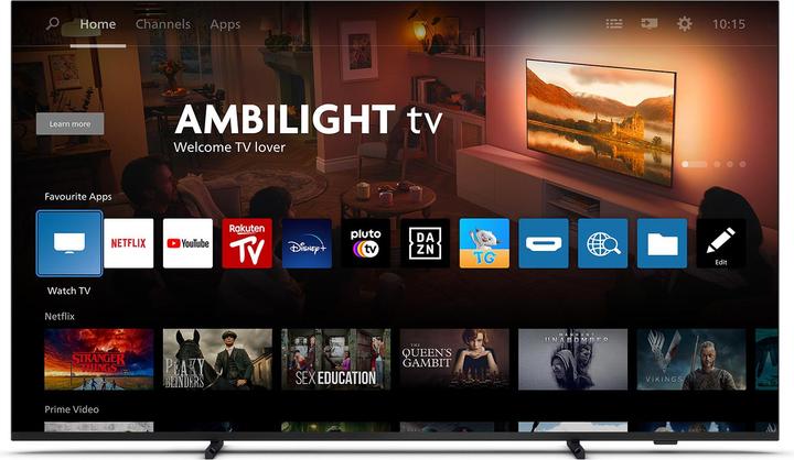 Image du produit Philips 75PUS8079/12 (75", LED, 4K, 2024)