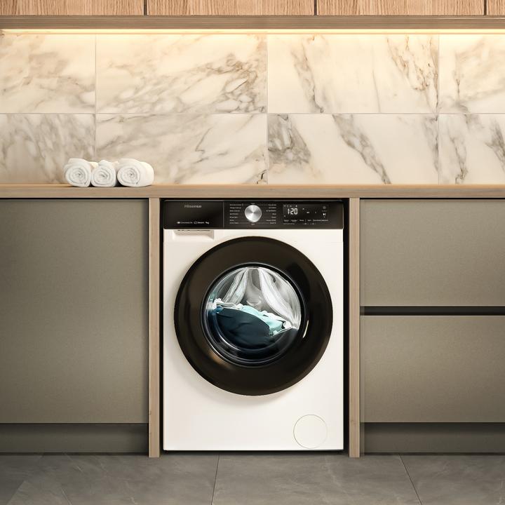 Produktbild Hisense WF3S9043BW3 (9 kg, Links)