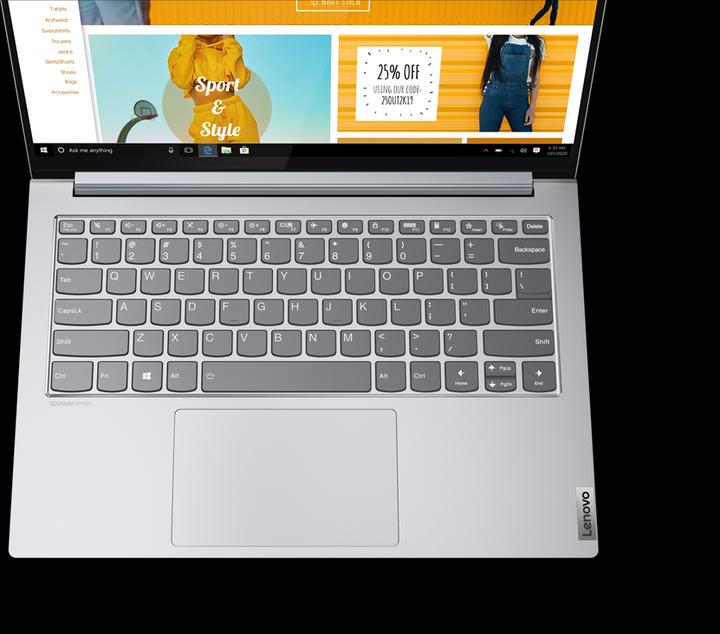 Actual product image Lenovo Yoga Slim 7 Pro (14", AMD Ryzen 5 5600H, 16 GB, 512 GB, CH)