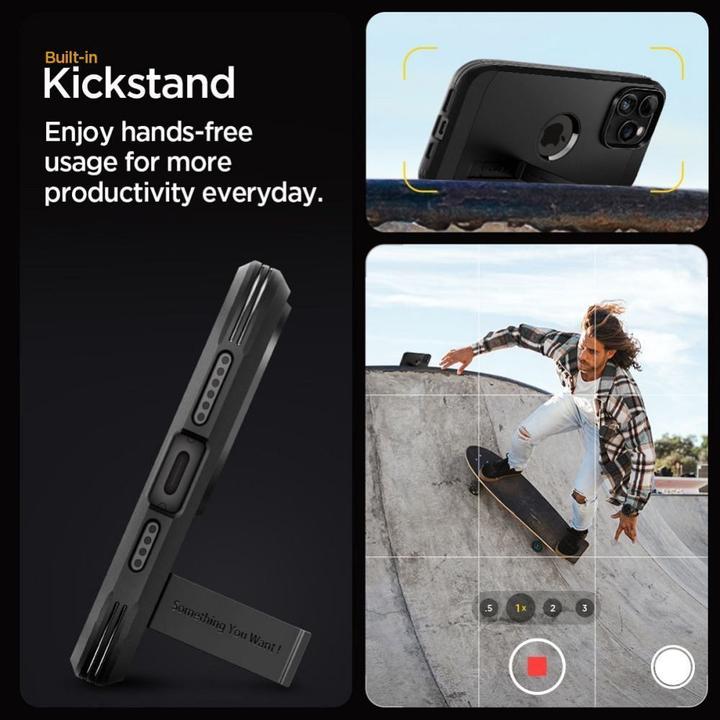 Actual product image Spigen Tough Armor MAG (Apple iPhone 15 Pro Max)
