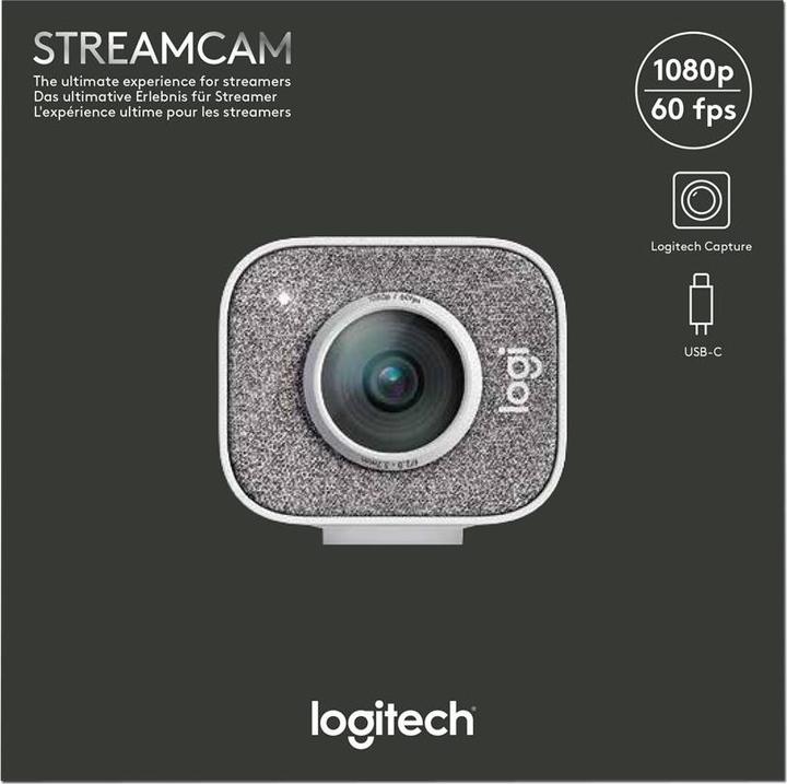 Produktbild Logitech StreamCam (2 Mpx)