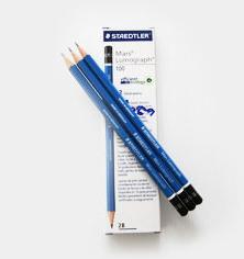 Actual product image Staedtler Mars Lumograph 100 (2 mm, HB, 1 x)
