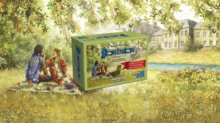 Produktbild Rio Grande Games Dominion Blütezeit Updatepack 2. Edition, Brettspiel, ab 13 Jahren (DE-Ausgabe) (Deutsch)