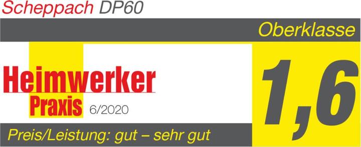 Actual product image Scheppach DP60 Bench drill 220-240V 50Hz