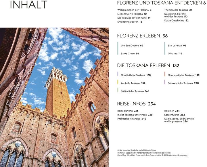 Actual product image Vis-à-Vis Reiseführer Florenz & Toskana (German, DK/, 2024)
