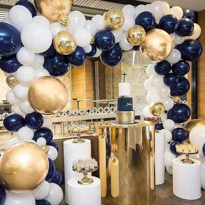 Immagine prodotto Ueli Express 109 in 1 palloncini blu per decorazioni notturne Mega Set