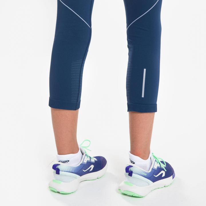 Image du produit Kiprun Corsaire de running fille - confort 500 bleu marine (12, 13, 14)