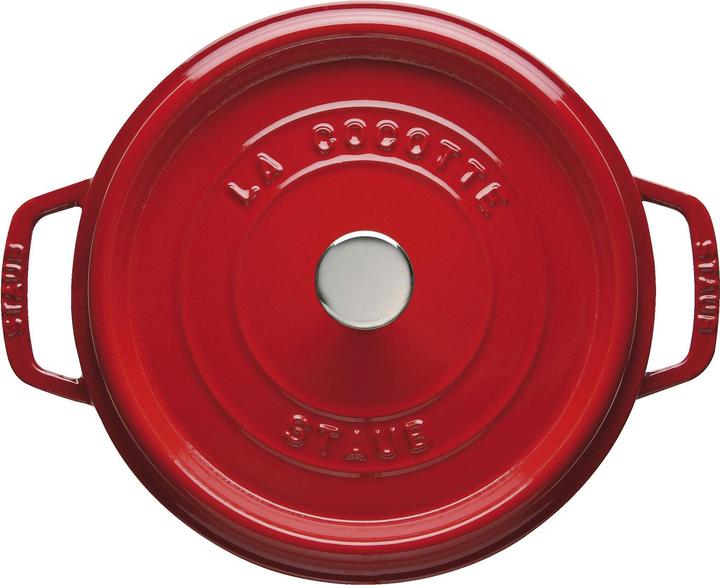 Actual product image Staub Cocotte (24 cm, Casserole + Stewpot, Cast iron)