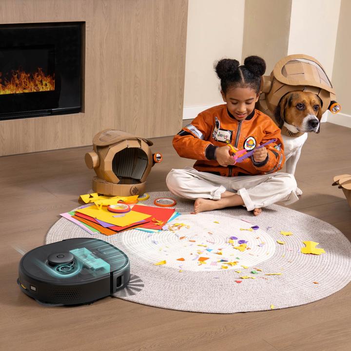 Actual product image eufy X9 Robot Vacuum Cleaner and Mop (Vacuum mopping robot)