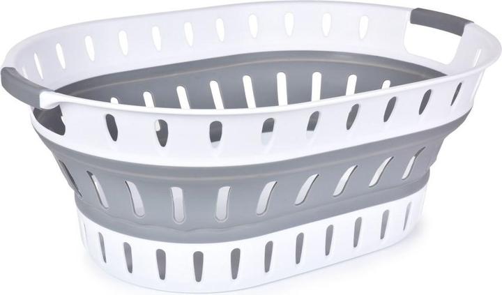 Actual product image König Design Laundry basket Foldable laundry bin Laundry box Laundry bin Storage basket 36 L (36 l)