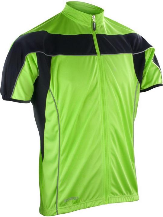 Black, Fluro green
