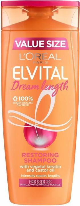 Produktbild L'Oréal Paris L'Oréal - Elvital Dream Length Restoring Shampoo 400 ml