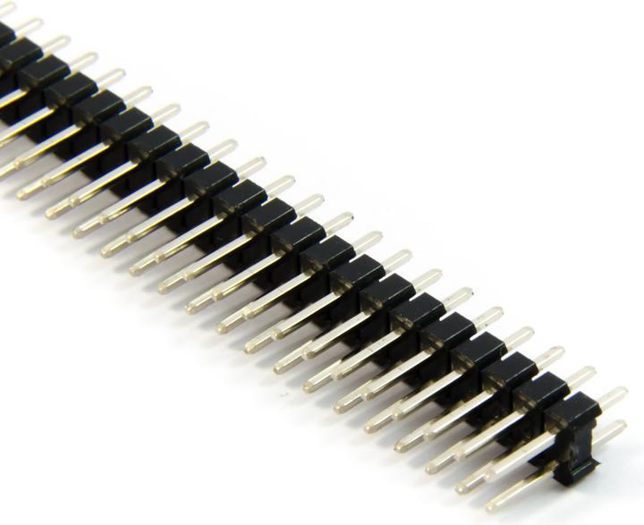 Immagine prodotto Purecrea Connettore maschio Maschio 2 X 40 pin RM 2,54 mm pin corto diritto