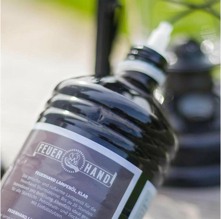 Actual product image Feuerhand Lamp oil