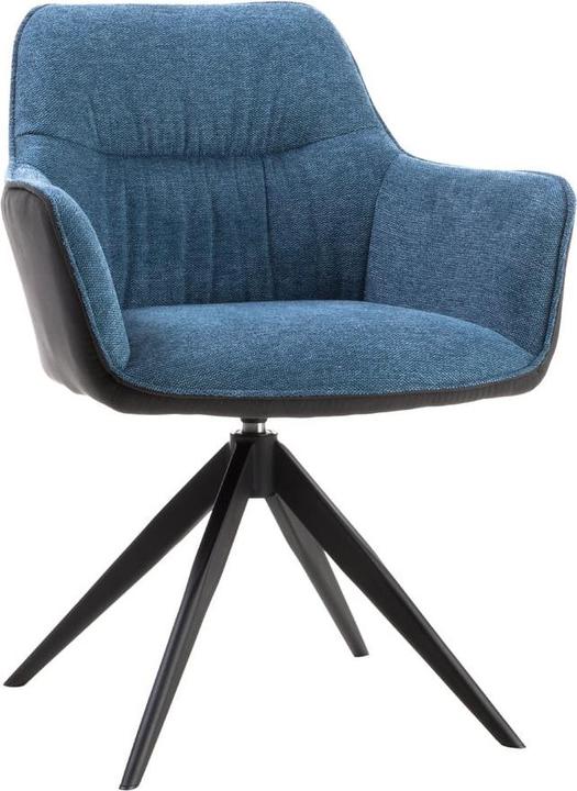 Bleu/anthracite