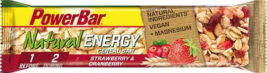 Immagine prodotto Powerbar Natural Energy (Fragola, Mirtillo rosso, 1 pz., 40 g)