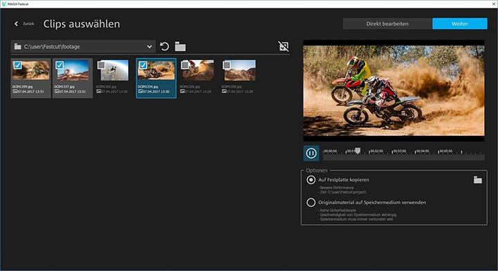 Produktbild Magix Fastcut Plus Edition (1 User, unbegrenzt)