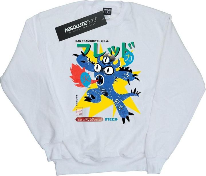 Image du produit Disney - Sweat BIG HERO FRED ULTIMATE KAIJU - Fille (128)