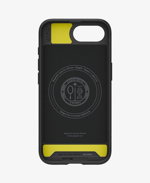 Immagine prodotto Spigen Rugged Armor MagFit TPU Back Cover Schwarz Apple iPhone 16e (Apple iPhone 16e)
