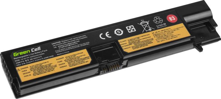 Actual product image GreenCell Laptop Battery for Lenovo ThinkPad E570 E575 - 14.4V - 2200mAh (4 Cells, 2200 mAh)