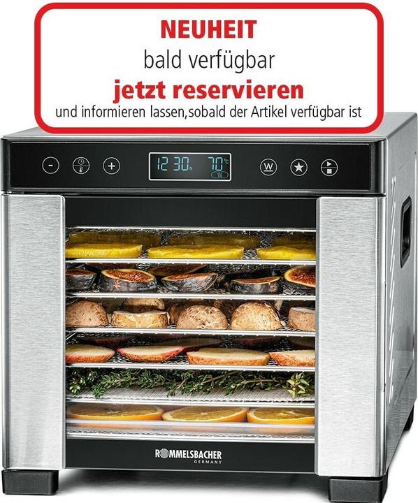 Produktbild Rommelsbacher Dörrautomat