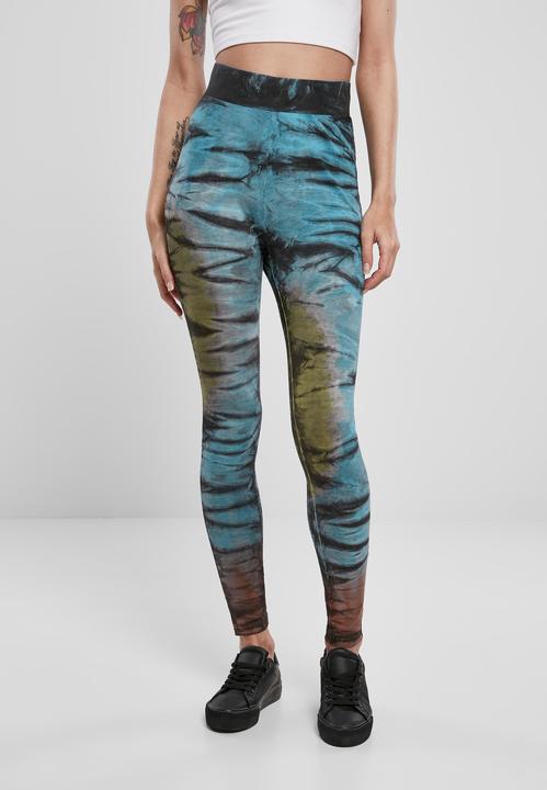 Image du produit Urban Classics Leggings taille haute en coton teint (L)