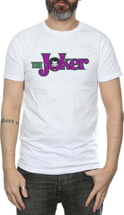 Produktbild The Joker Text Logo TShirt (XXL)