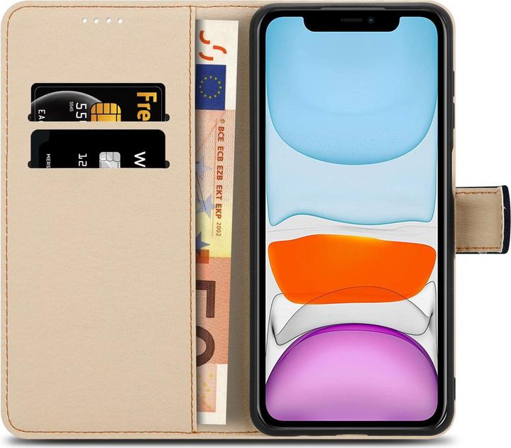 Produktbild Cadorabo Book Hülle mit Print (Apple iPhone 11)