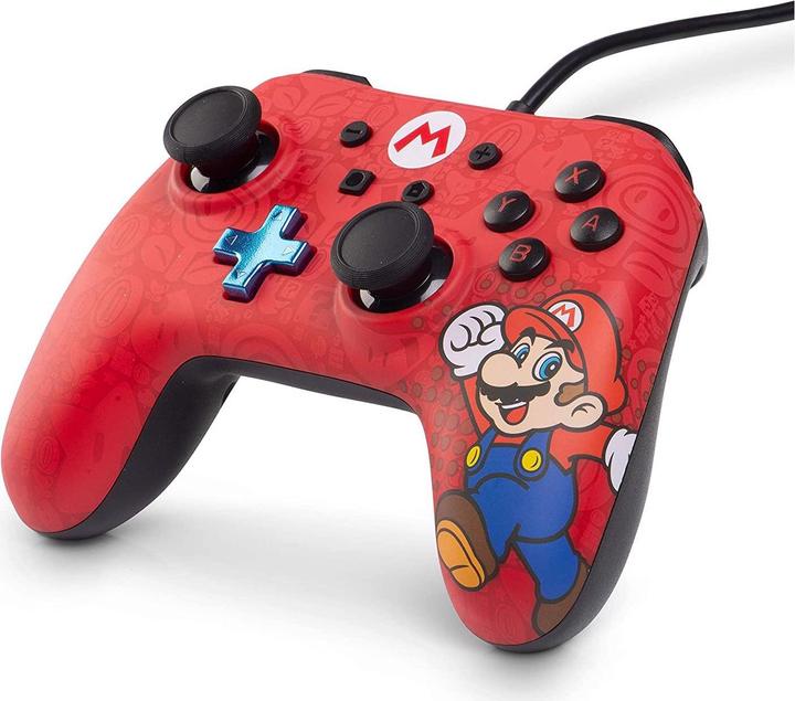 PowerA Wired Controller Mario Edition (Switch)