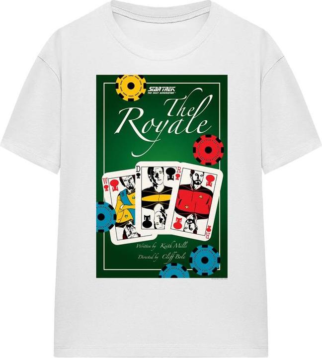 Actual product image Unisex Adult The Next Generation Season 2 Episode 12 T-Shirt (L)