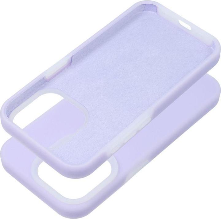 Actual product image OEM Back panel cover CANDY case for IPHONE 12 Pro purple (Apple iPhone 12 Pro)