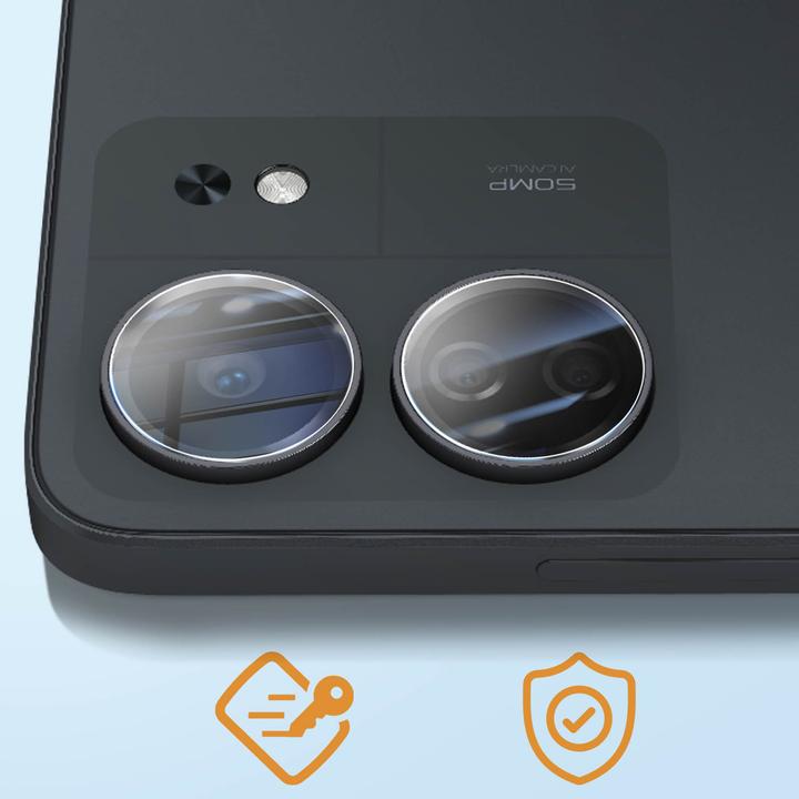 Actual product image Avizar Rear camera film, camera protection film (1 Piece, Xiaomi Poco C65, Xiaomi Redmi 13C)