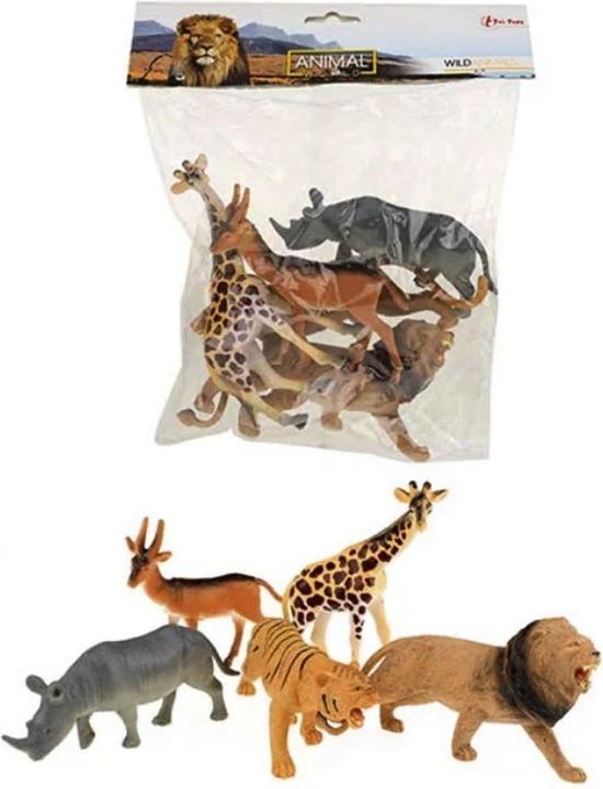 Produktbild Toi-Toys Tierwelt Wildtiere Deluxe, 5tlg.