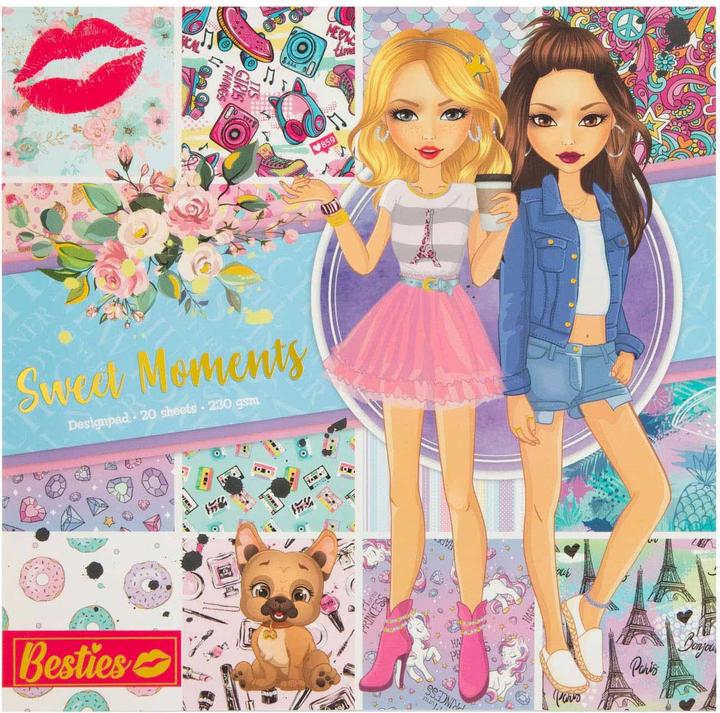 Immagine prodotto Creative Craft Group Blocco Design Sweet Moments, 20 fogli