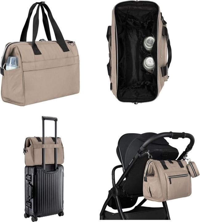 Actual product image Kikkaboo Tasche Maxi Wickelunterlage