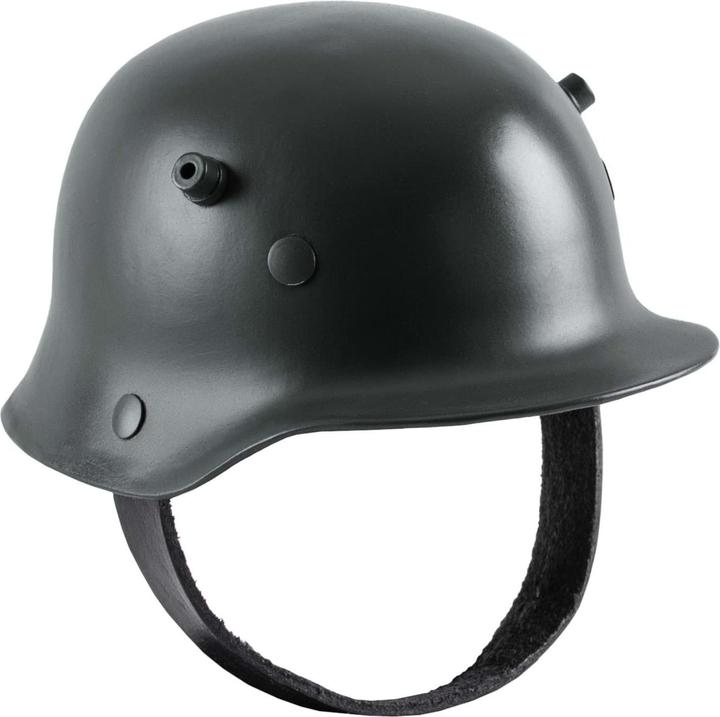 Image du produit Battle Merchant Casque d'acier allemand miniature M16 avec support
