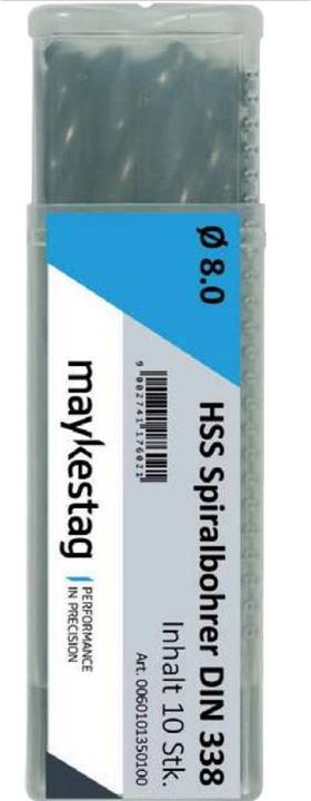 Produktbild Alpen Spiralbohrer HSS - MAYKESTAG (6.1 Millimeter)