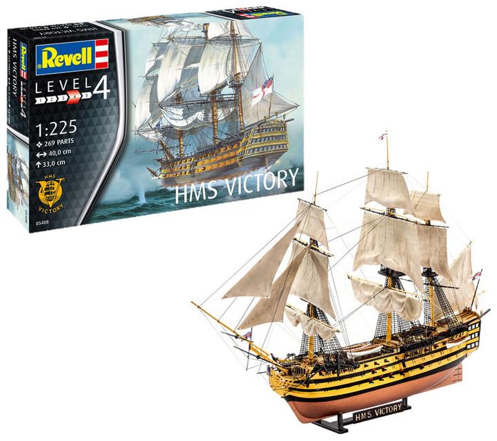 Actual product image Revell H.M.S. Victory