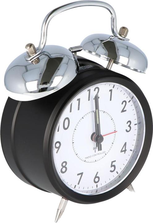 Produktbild AccuCell Wecker Nostalgisch gross, der Funkwecker mit Metallglocke