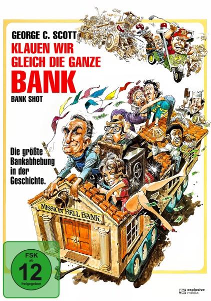 Produktbild Klauen wir gleich die ganze Bank (DVD, 2024, Deutsch, Englisch)
