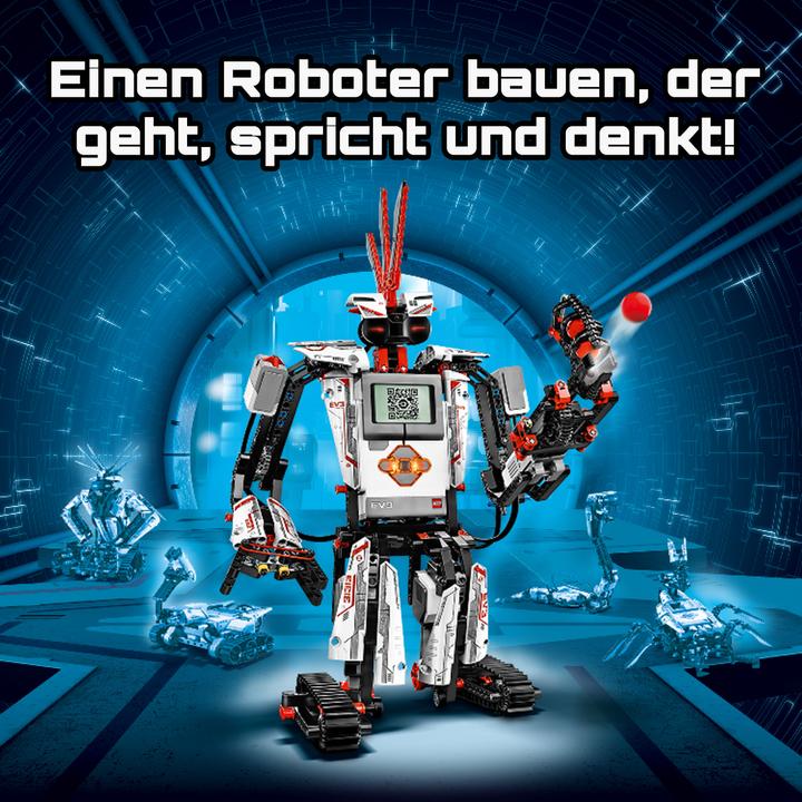 Produktbild LEGO Mindstorms EV3 (31313, LEGO Mindstorms)