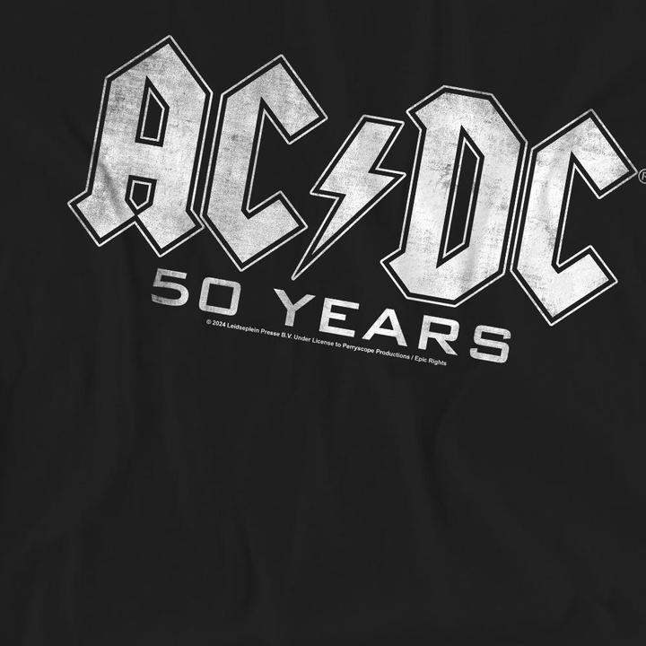 Immagine prodotto AC/DC 50 Years Maglietta Logo Adulto Unisex (S)