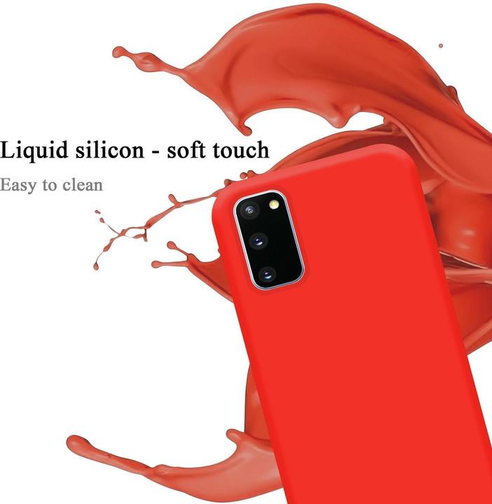Immagine prodotto Cadorabo Copertura della cassa del silicone liquido TPU (Samsung Galaxy S20 FE)
