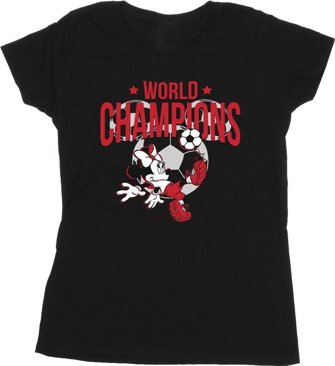 Produktbild Disney Minnie Mouse World Champions TShirt (XXL)