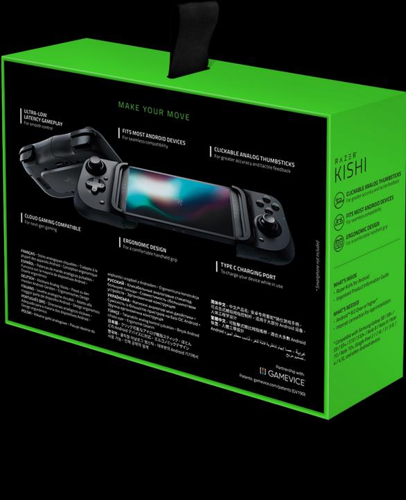 Actual product image Razer Kishi (Android)