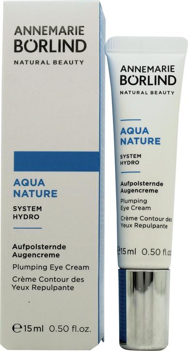 Produktbild Annemarie Börlind AQUANATURE Aufpolsternde Augencreme (Crème, 15 ml, Tag + Nacht)